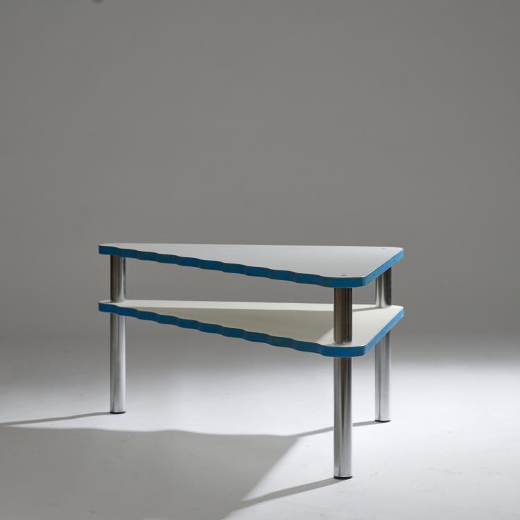 Bild 3 zu Objekt, Table 'Experiment', 1982, Yrj&ouml; Kukkapuro, Avarte, Helsinki, 172B 381