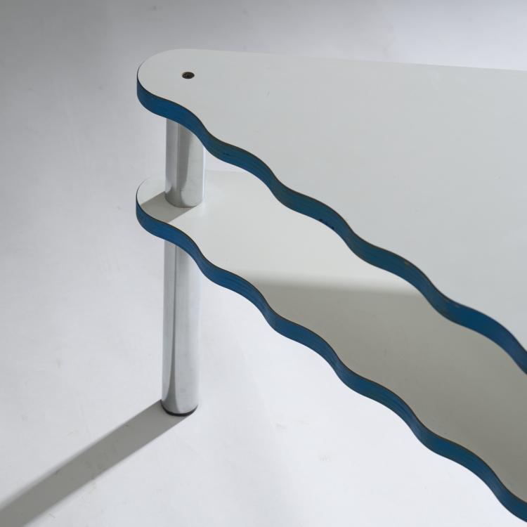 Bild 4 zu Objekt, Table 'Experiment', 1982, Yrj&ouml; Kukkapuro, Avarte, Helsinki, 172B 381