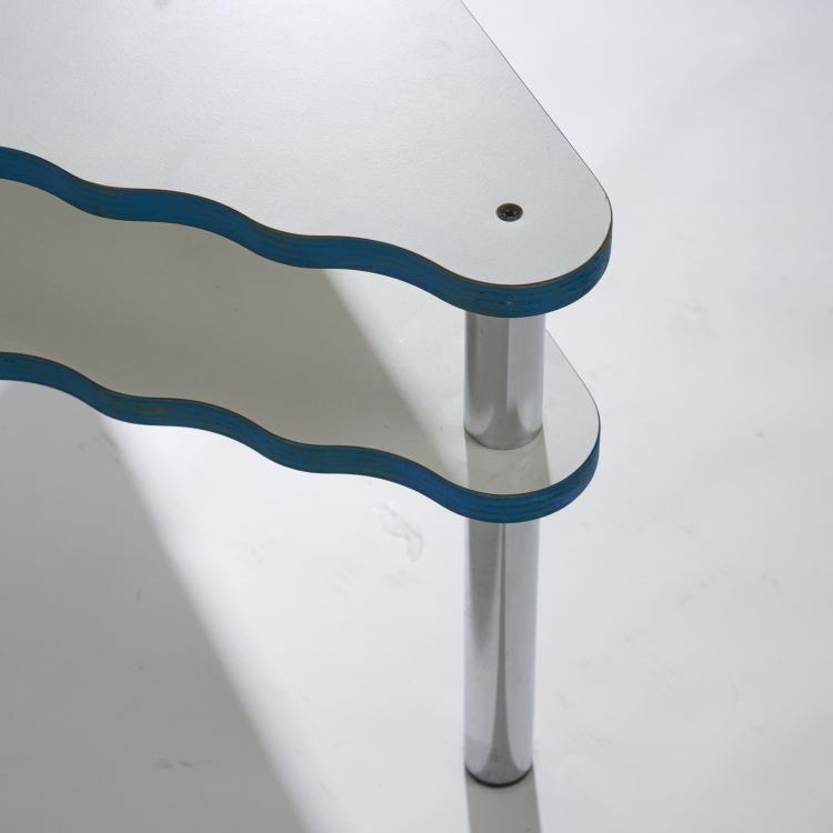 Bild 5 zu Objekt, Table 'Experiment', 1982, Yrj&ouml; Kukkapuro, Avarte, Helsinki, 172B 381