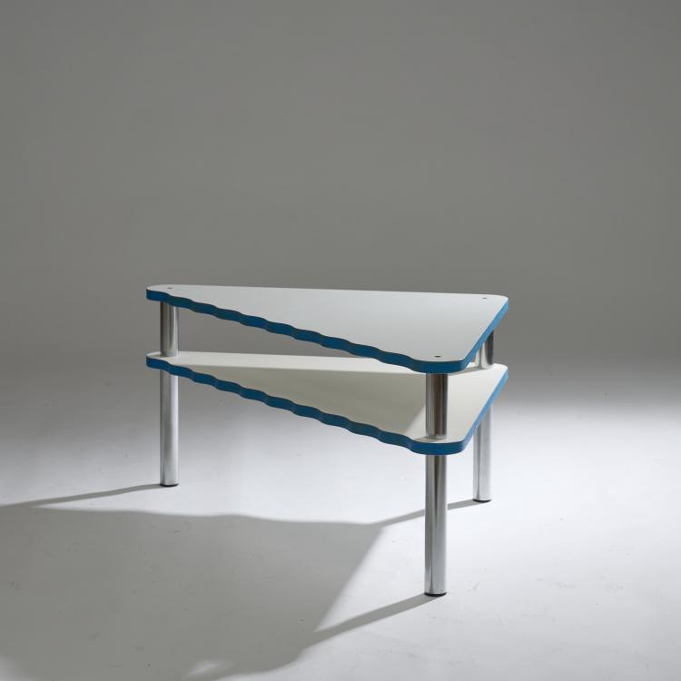 Bild 6 zu Objekt, Table 'Experiment', 1982, Yrj&ouml; Kukkapuro, Avarte, Helsinki, 172B 381