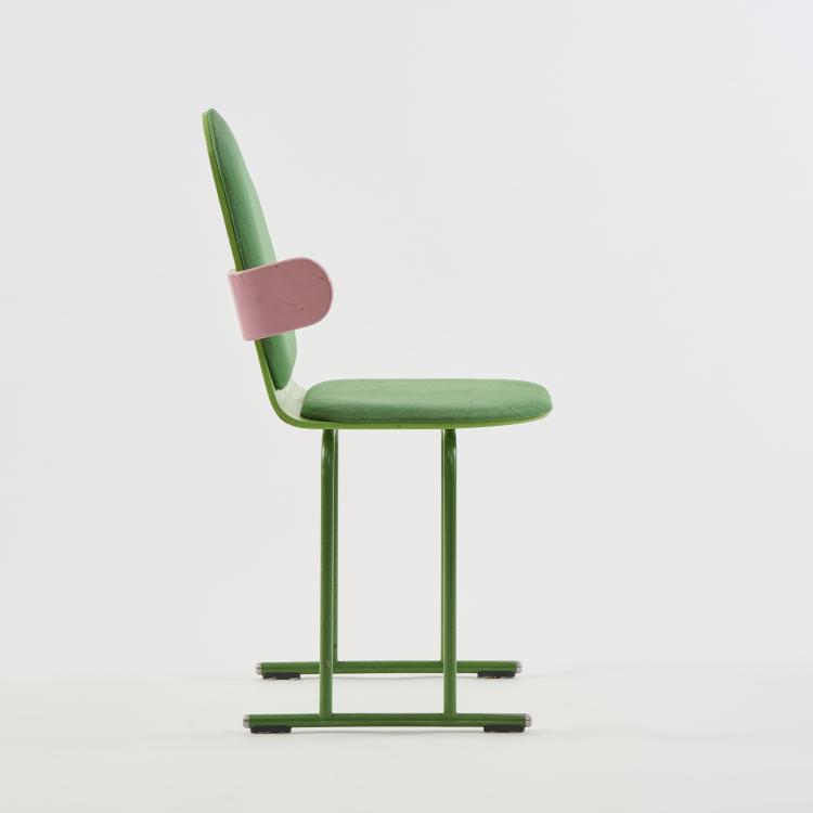 Bild 1 zu Objekt, Chair 'Pilvi', 1983, Yrj&ouml; Kukkapuro, Avarte, Heslinki, 172B 382