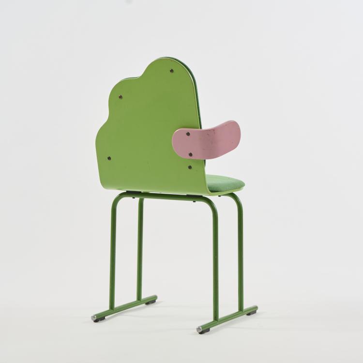 Bild 2 zu Objekt, Chair 'Pilvi', 1983, Yrj&ouml; Kukkapuro, Avarte, Heslinki, 172B 382