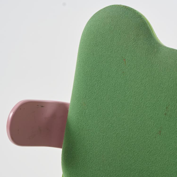 Bild 4 zu Objekt, Chair 'Pilvi', 1983, Yrj&ouml; Kukkapuro, Avarte, Heslinki, 172B 382