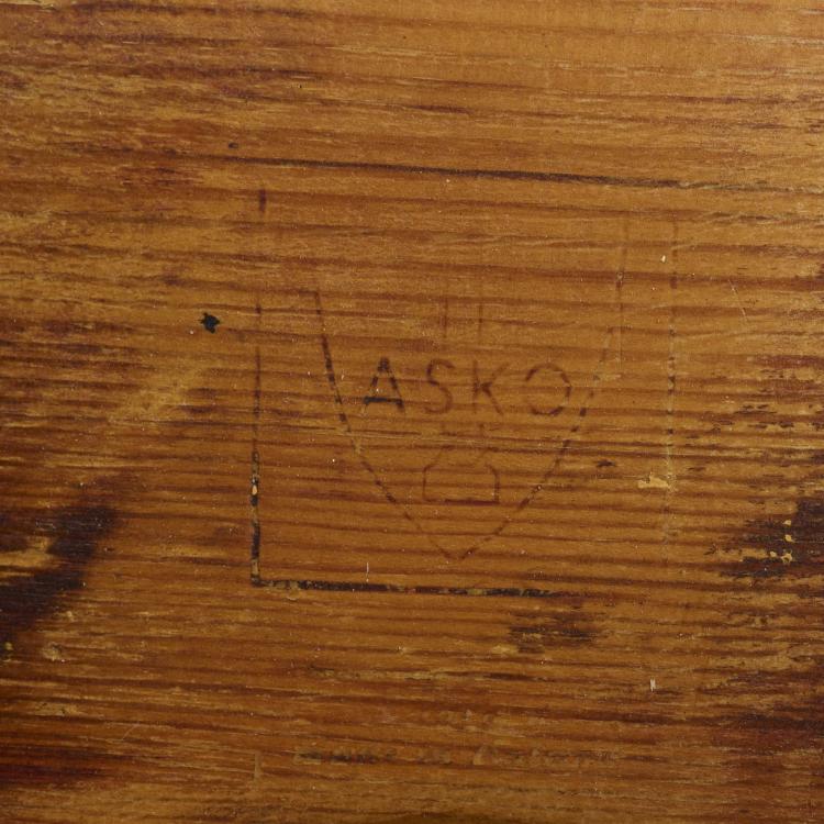 Bild 5 zu Objekt, Two 'Pirkka' stools, 1955, Ilmari Tapiovaara, Laukaan Puu Ltd., Helsinki; Asko Oy, Helsinki, 172B 344