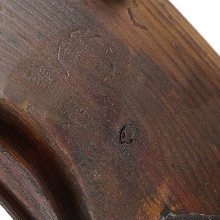 Bild 8 zu Objekt, Two 'Pirkka' stools, 1955, Ilmari Tapiovaara, Laukaan Puu Ltd., Helsinki; Asko Oy, Helsinki, 172B 344