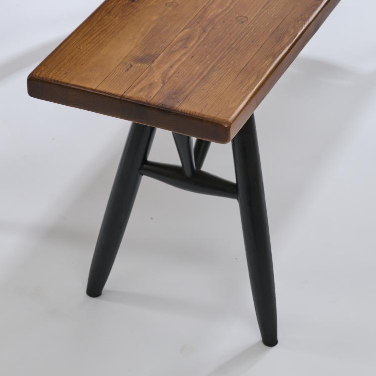 Bild 2 zu Objekt, 'Pirkka' table with two benches, 1955, Ilmari Tapiovaara, Laukaan Puu Ltd., Helsinki, Asko, 172B 346