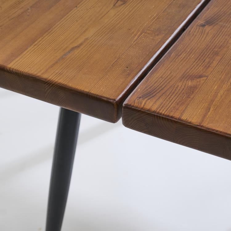 Bild 3 zu Objekt, 'Pirkka' table with two benches, 1955, Ilmari Tapiovaara, Laukaan Puu Ltd., Helsinki, Asko, 172B 346