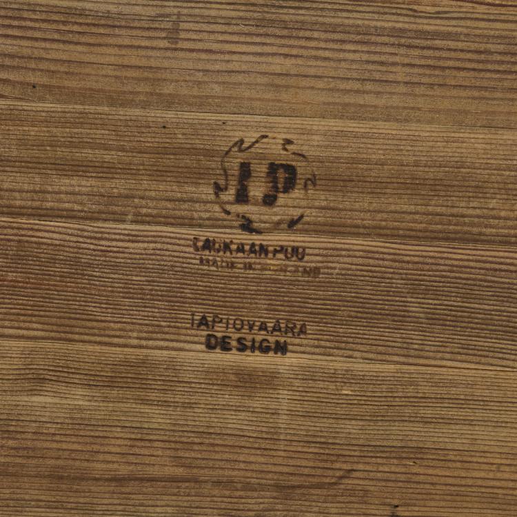 Bild 5 zu Objekt, 'Pirkka' table with two benches, 1955, Ilmari Tapiovaara, Laukaan Puu Ltd., Helsinki, Asko, 172B 346