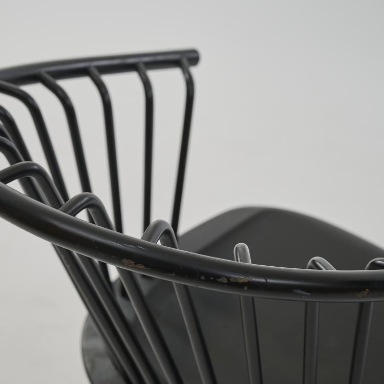 Bild 5 zu Objekt, Two 'Crinolette' armchairs, 1962, Ilmari Tapiovaara, Asko Oy, Helsinki, 172B 365