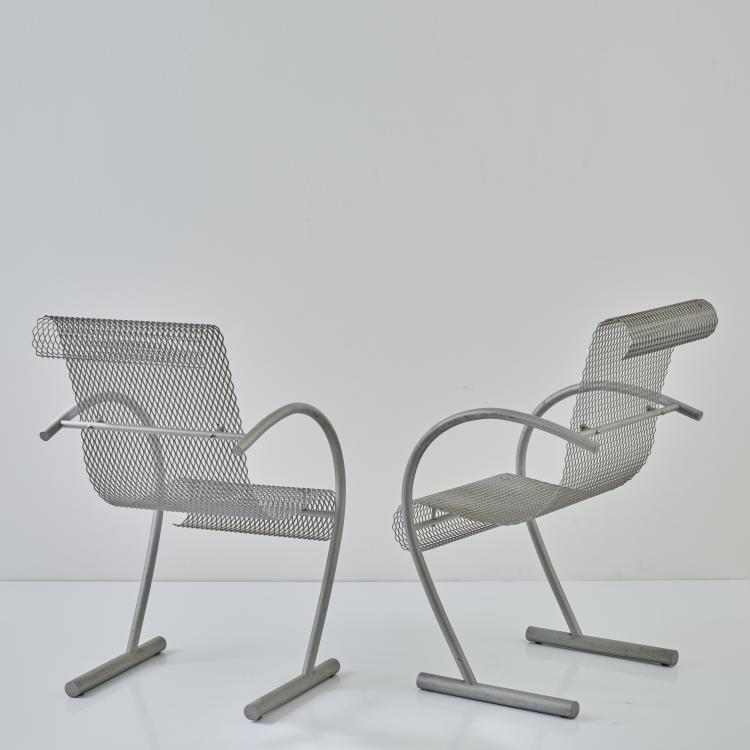 Bild 2 zu Objekt, Two armchairs 'Sing Sing Sing', 1985, Shiro Kuramata, XO, Paris, 172A 199
