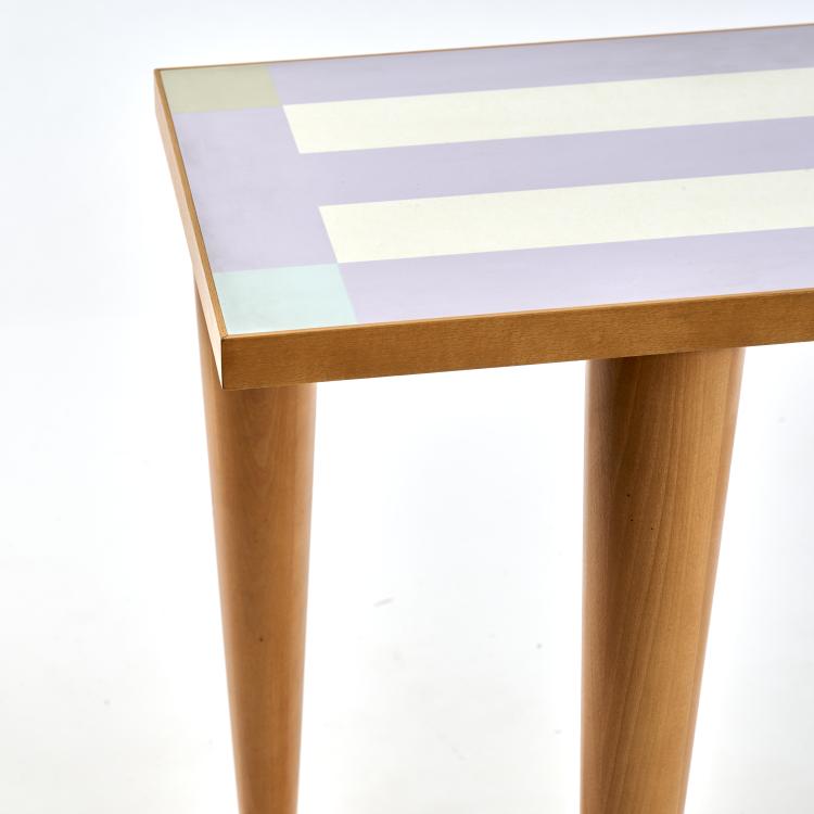 Bild 3 zu Objekt, 'Positano' console table, 1992/93, Associati Sottsass, Zanotta, Nova Milanese, 172A 127
