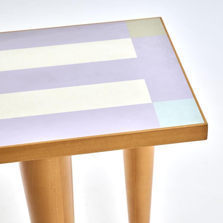 Bild 4 zu Objekt, 'Positano' console table, 1992/93, Associati Sottsass, Zanotta, Nova Milanese, 172A 127