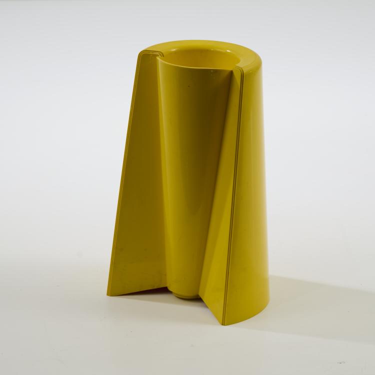 Hauptbild zu Objekt, 'Pago Pago' - '3087' vase, 1969, Enzo Mari, Danese, Mailand, 173A 70