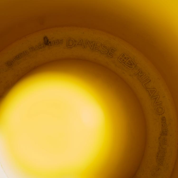 Bild 4 zu Objekt, 'Pago Pago' - '3087' vase, 1969, Enzo Mari, Danese, Mailand, 173A 70