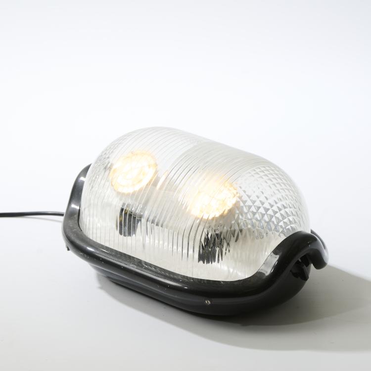 Hauptbild zu Objekt, 'Noce' table/floor light, 1972, Achille Castiglioni, Flos, Brescia, 173A 195