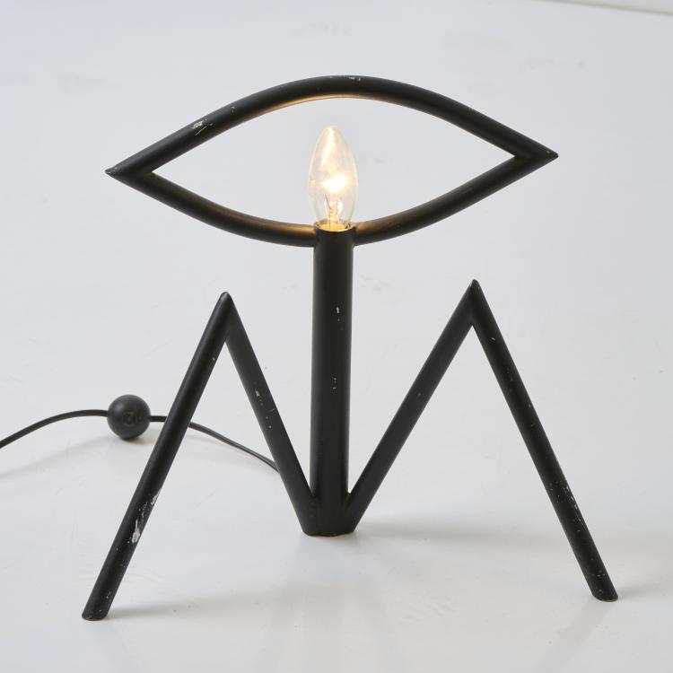 Bild 3 zu Objekt, 'Argus Eye' table light, 1984, Stefan Bumm, Bumm, Stefan, 172A 187