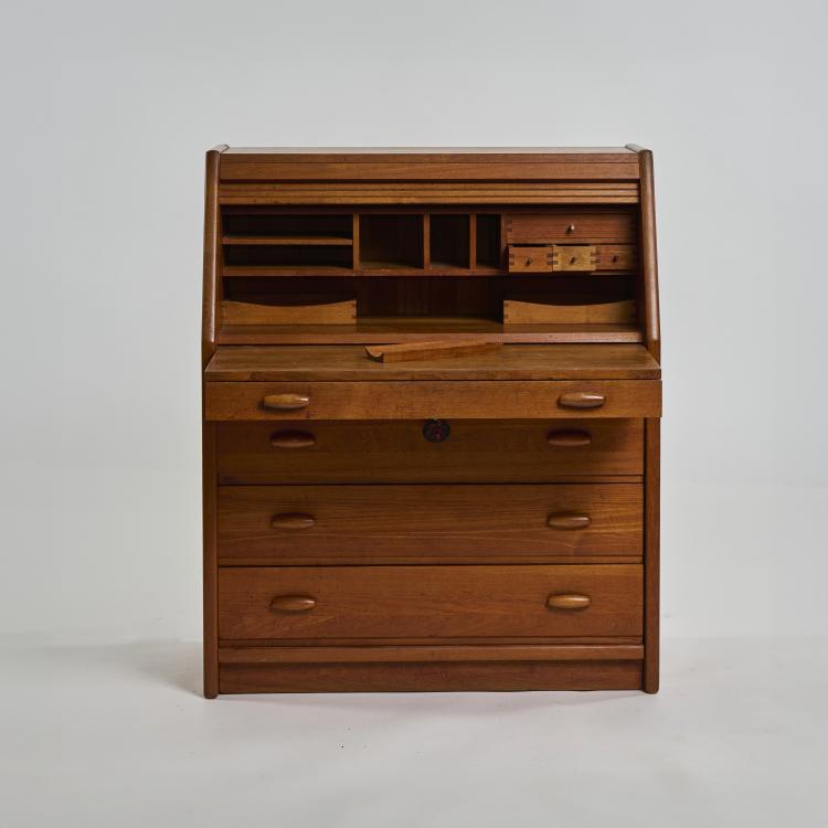 Bild 1 zu Objekt, Secretary / dressing table / chest of drawers, 1960s, Dyrlund, D&auml;nemark, 174B 672