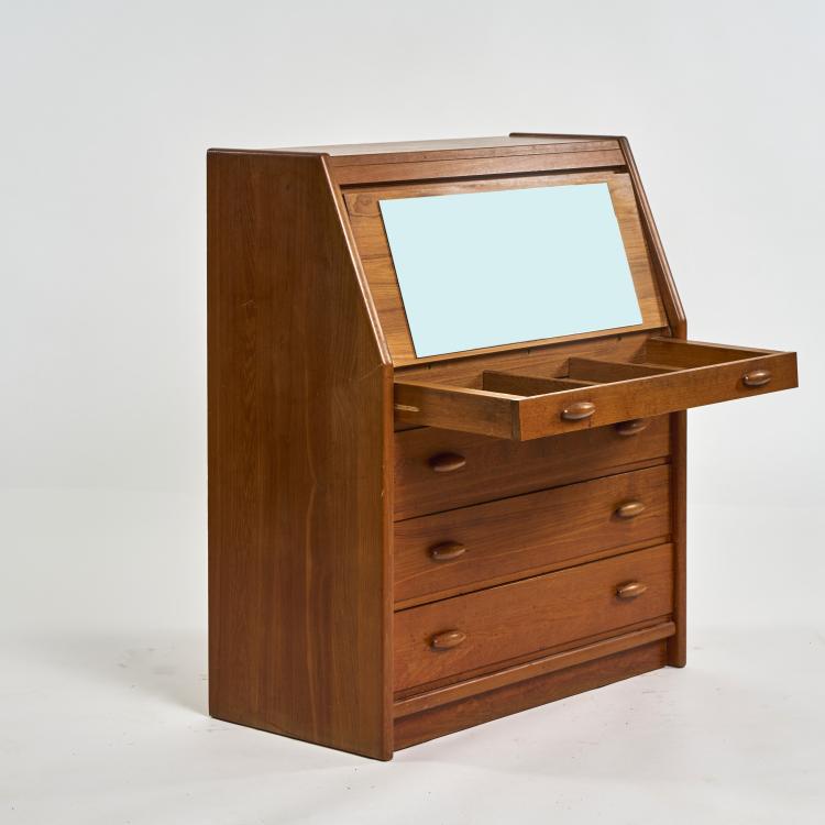 Bild 3 zu Objekt, Secretary / dressing table / chest of drawers, 1960s, Dyrlund, D&auml;nemark, 174B 672