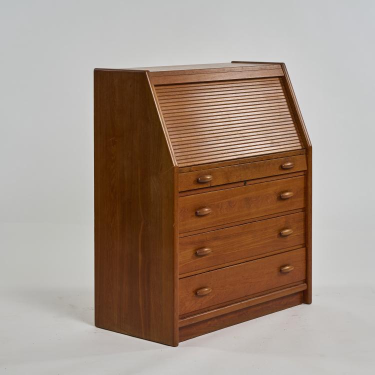 Bild 4 zu Objekt, Secretary / dressing table / chest of drawers, 1960s, Dyrlund, D&auml;nemark, 174B 672