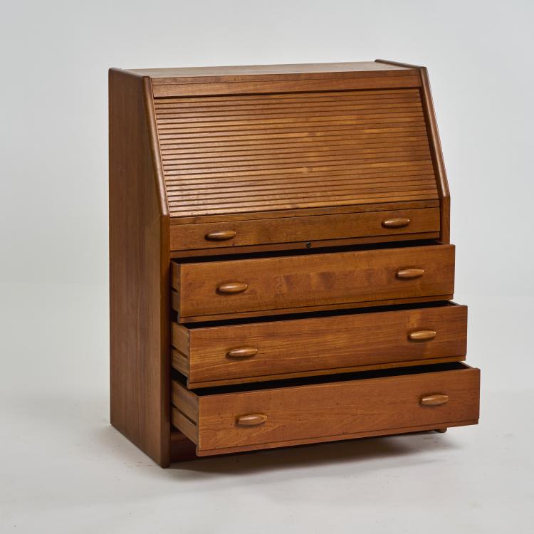 Bild 5 zu Objekt, Secretary / dressing table / chest of drawers, 1960s, Dyrlund, D&auml;nemark, 174B 672