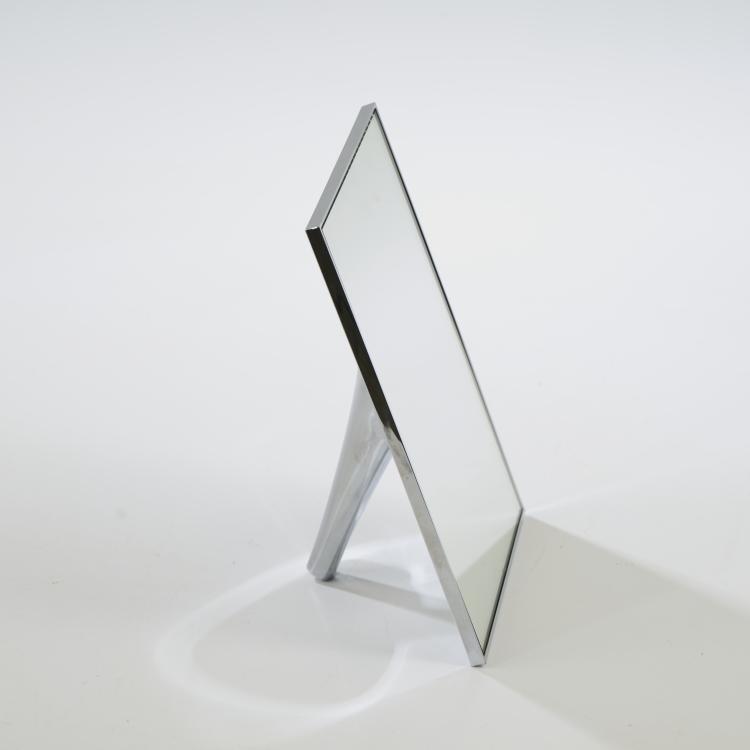 Hauptbild zu Objekt, Table mirror from the 'Axor Massaud' series, 1990s, Jean-Marie Massaud, Axor, hansgrohe, Schiltach, 173B 517