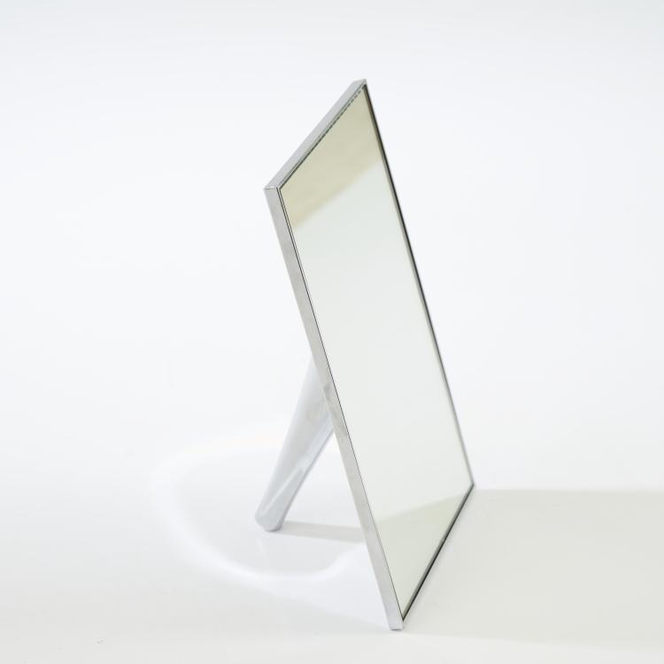 Bild 1 zu Objekt, Table mirror from the 'Axor Massaud' series, 1990s, Jean-Marie Massaud, Axor, hansgrohe, Schiltach, 173B 517