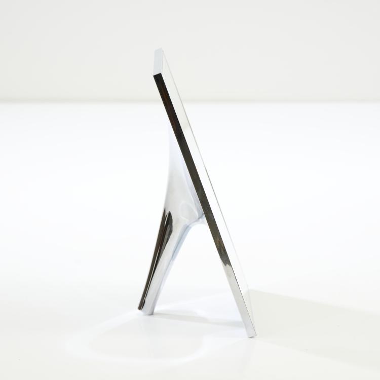 Bild 2 zu Objekt, Table mirror from the 'Axor Massaud' series, 1990s, Jean-Marie Massaud, Axor, hansgrohe, Schiltach, 173B 517