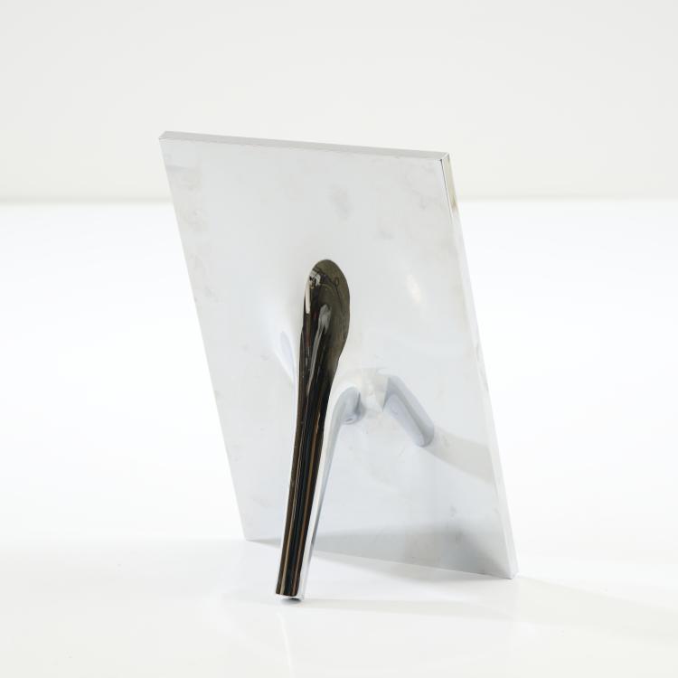 Bild 3 zu Objekt, Table mirror from the 'Axor Massaud' series, 1990s, Jean-Marie Massaud, Axor, hansgrohe, Schiltach, 173B 517
