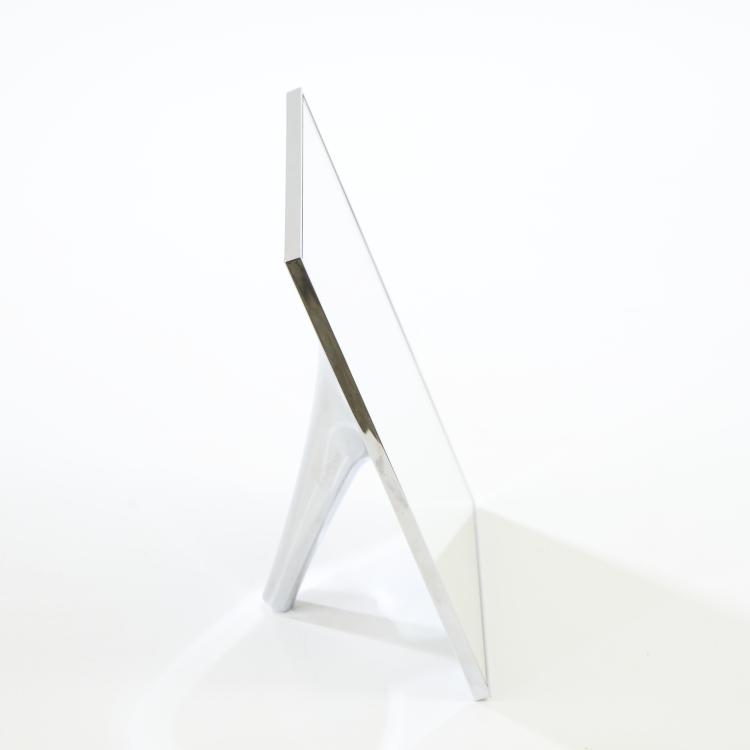 Bild 5 zu Objekt, Table mirror from the 'Axor Massaud' series, 1990s, Jean-Marie Massaud, Axor, hansgrohe, Schiltach, 173B 517