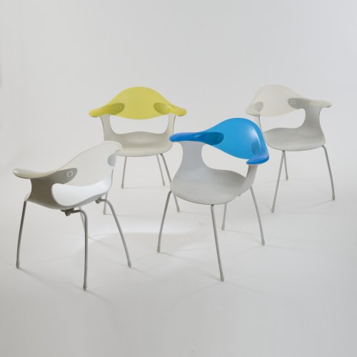 Four armchairs 'Bluebelle', 1997