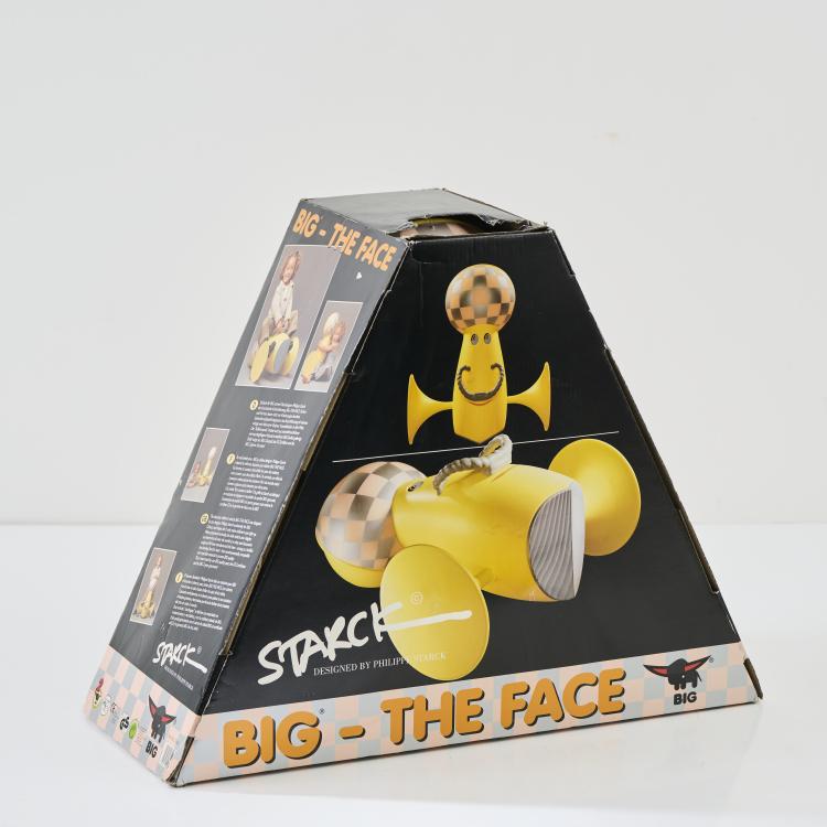 Bild 1 zu Objekt, Children's vehicle 'The Face', c. 1995, Philippe Starck, BIG, F&uuml;rth, 173B 519
