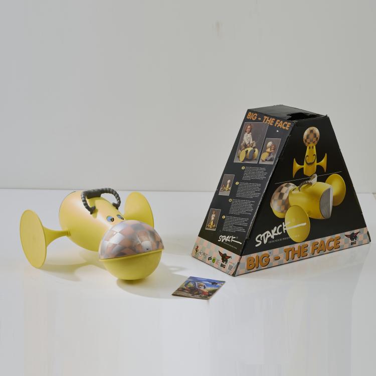 Bild 5 zu Objekt, Children's vehicle 'The Face', c. 1995, Philippe Starck, BIG, F&uuml;rth, 173B 519