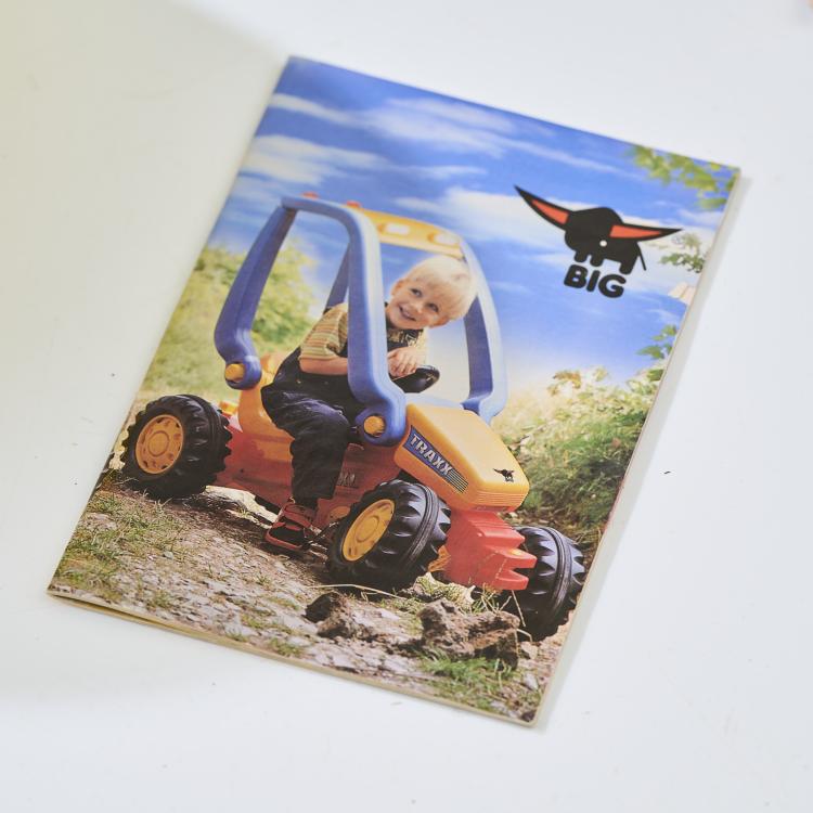 Bild 6 zu Objekt, Children's vehicle 'The Face', c. 1995, Philippe Starck, BIG, F&uuml;rth, 173B 519