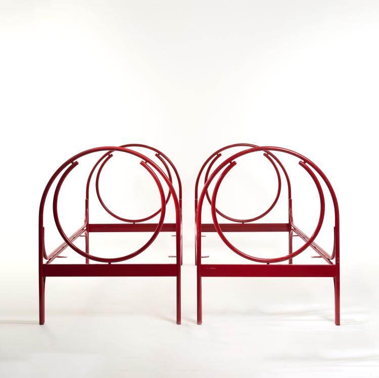 Bild 1 zu Objekt, Zwei Betten, 1965, Cini Boeri, Sarno, Italien / Italy, 173A 135