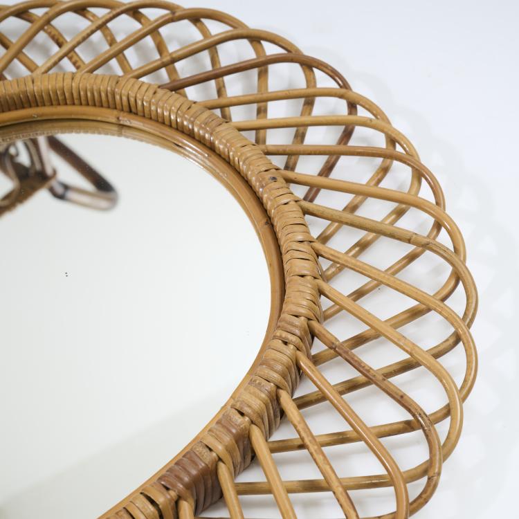 Bild 6 zu Objekt, Serving cart, serving table and three wall mirrors, c. 1958, Italien / Italy, 173A 44