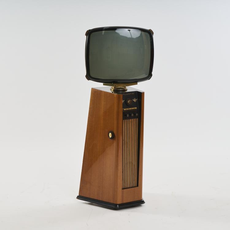 Bild 1 zu Objekt, Standing television 'Colonnina', c. 1963, Atlantic Radio, Borgaro Torinese, 173A 133