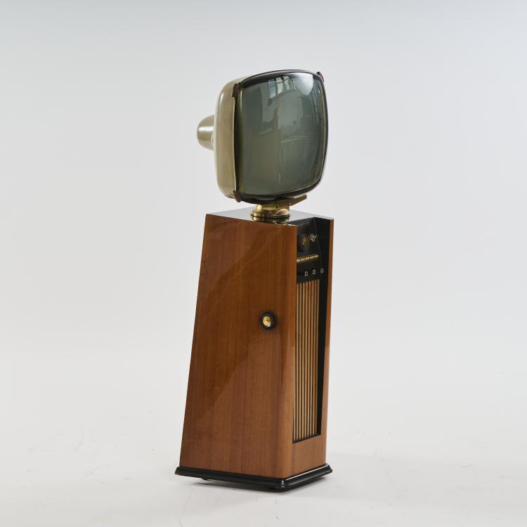 Bild 2 zu Objekt, Standing television 'Colonnina', c. 1963, Atlantic Radio, Borgaro Torinese, 173A 133