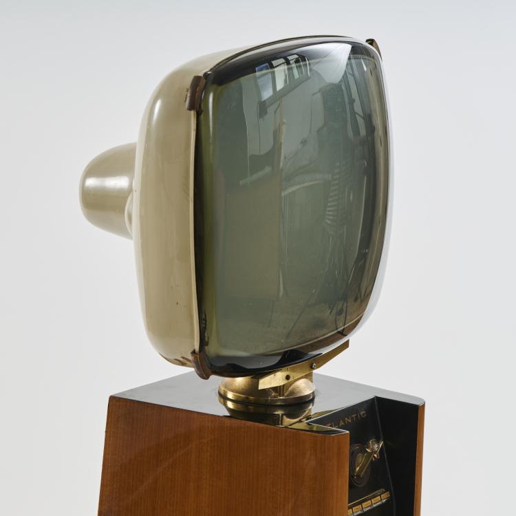Bild 4 zu Objekt, Standing television 'Colonnina', c. 1963, Atlantic Radio, Borgaro Torinese, 173A 133