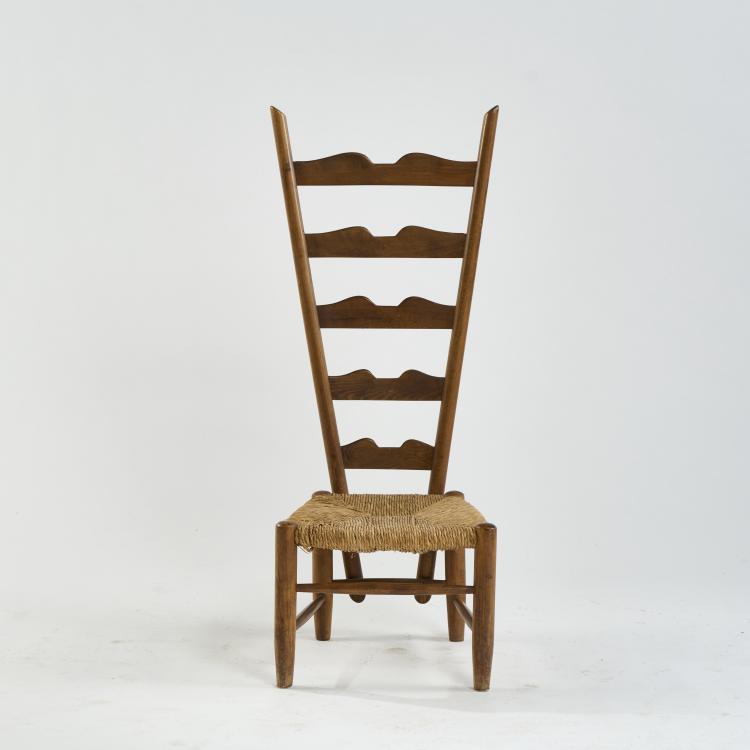 Bild 1 zu Objekt, Kaminstuhl, um 1939, Gio Ponti, Italien, 172A 80