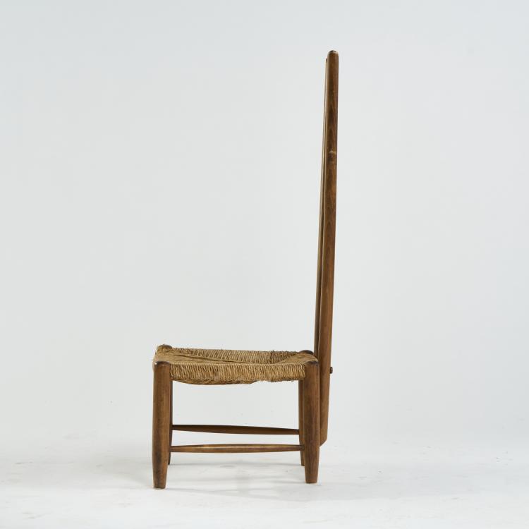 Bild 2 zu Objekt, Kaminstuhl, um 1939, Gio Ponti, Italien, 172A 80