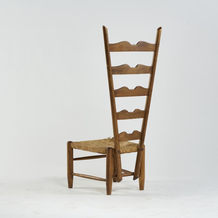 Bild 3 zu Objekt, Kaminstuhl, um 1939, Gio Ponti, Italien, 172A 80