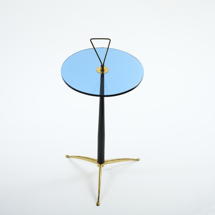 Hauptbild zu Objekt, Small side table, 1950s, Italien, 173A 9