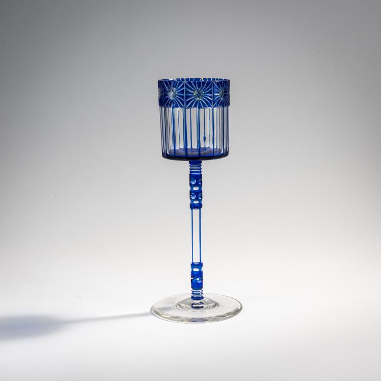 Hauptbild zu Objekt, Weinglas, um 1908, Meyr's Neffe, Adolf, 171A 253