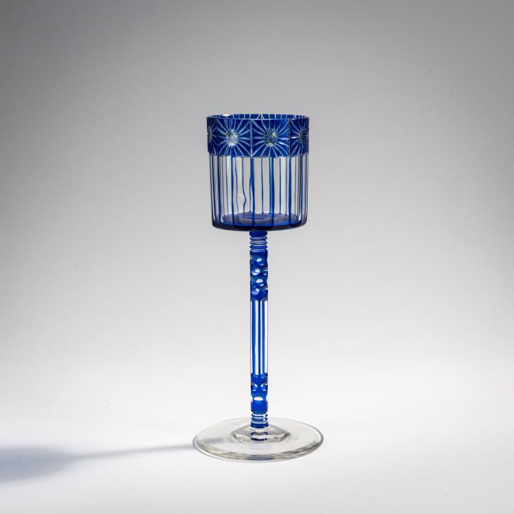 Bild 1 zu Objekt, Weinglas, um 1908, Meyr's Neffe, Adolf, 171A 253