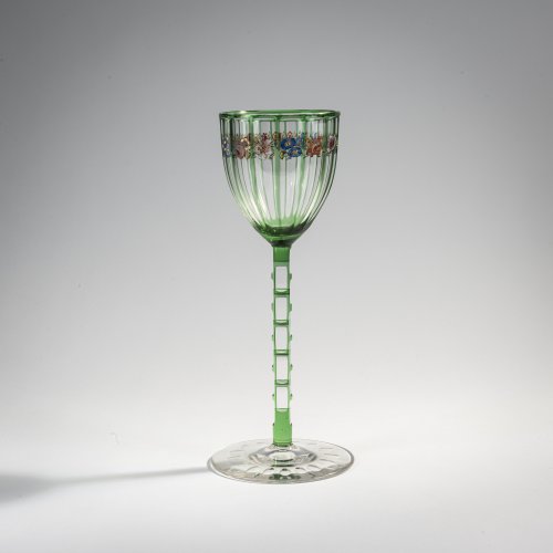 Weinglas, um 1908