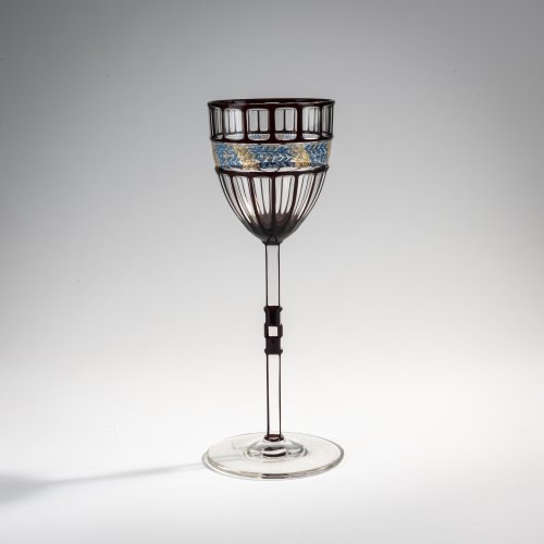 Weinglas, um 1908