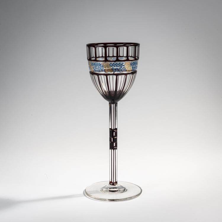 Bild 1 zu Objekt, Weinglas, um 1908, Meyr's Neffe, Adolf, 171A 255