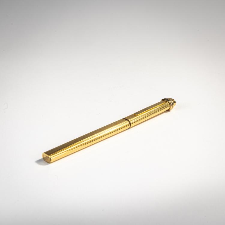 Bild 1 zu Objekt, Fountain pen 'Must de Cartier', c. 1990, Cartier, Paris, 172E 740