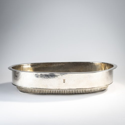 Large jardiniere, before 1886