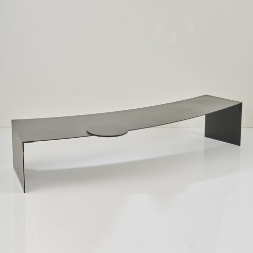'Agathe' side table / bench, 1980s